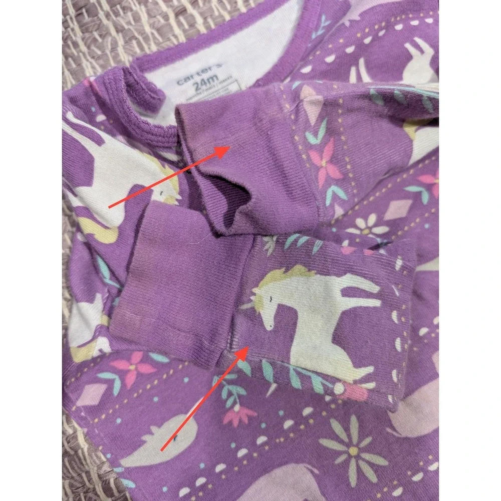 Toddler Long Sleeve Shirt, Stripped Bodysuit + 2 Leggings Size‎ 24MO